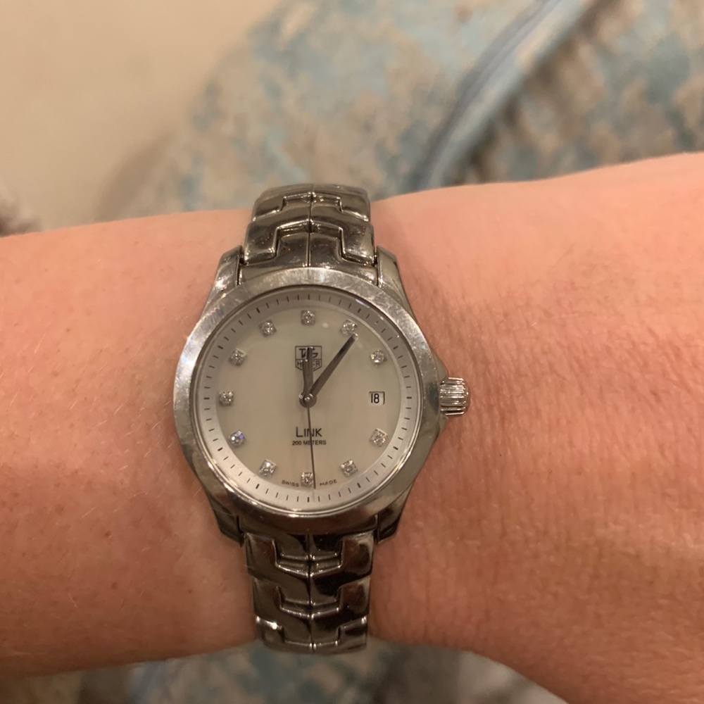 Ladies Tag Heuer watch